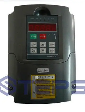 

Переменный Частотный Привод VFD инвертор 1.5KW 3HP 220В