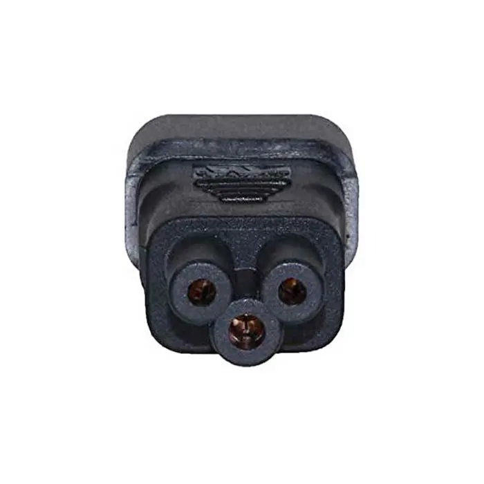 Кабель IEC 320 адаптер 3 полюса гнездо C14 к Cloverleaf разъем Micky C5 прямой удлинитель
