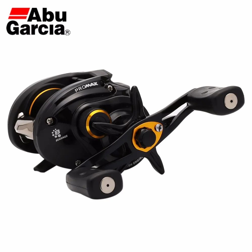 Рыболовная катушка Abu Garcia Pro Max3 PMAX3 бобина для заброса правой и левой приманки 8