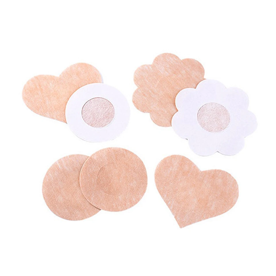 Наклейки на соски для женщин невидимые накладки бюстгальтер грудь женские