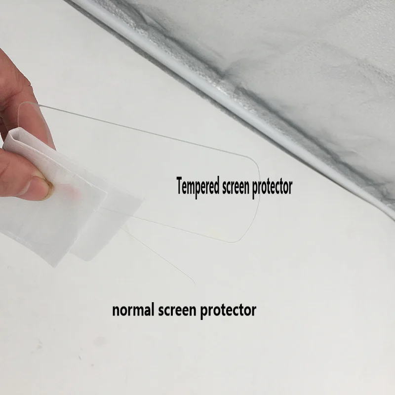 Универсальный милый мультяшный чехол/закаленная защита для экрана закаленная