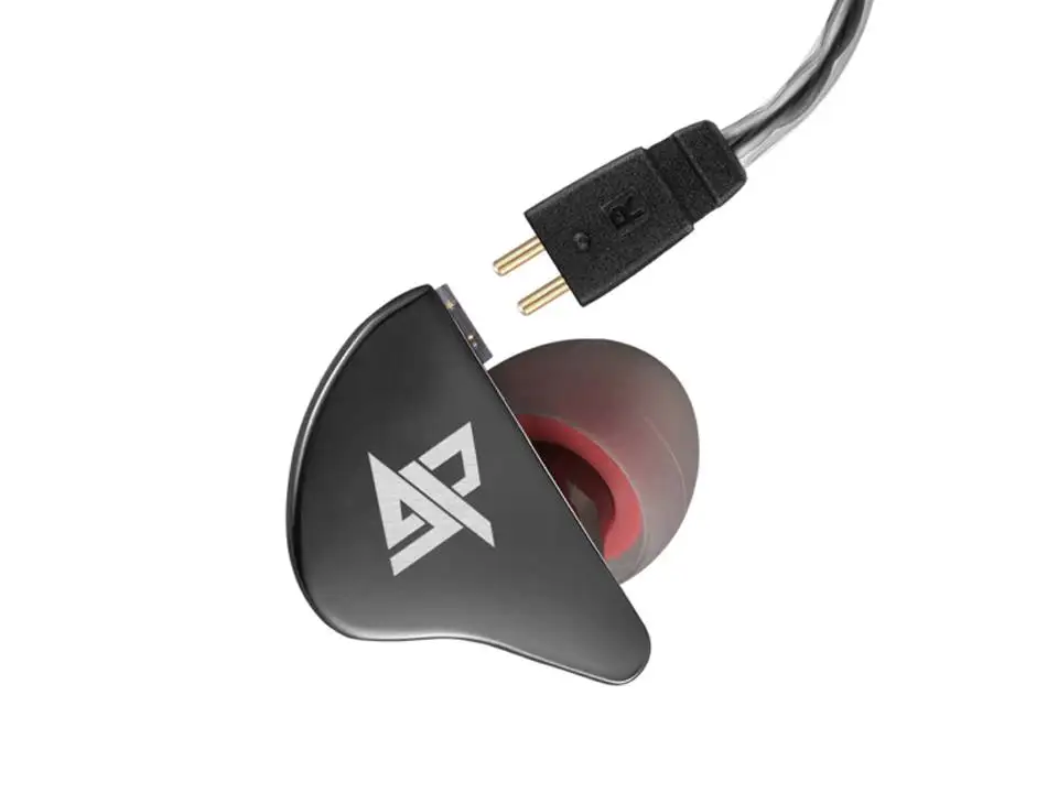 Наушники вкладыши AUGLAMOUR R8 HiFi с тяжелыми басами и съемными кабелями|in-ear earphone|auglamour