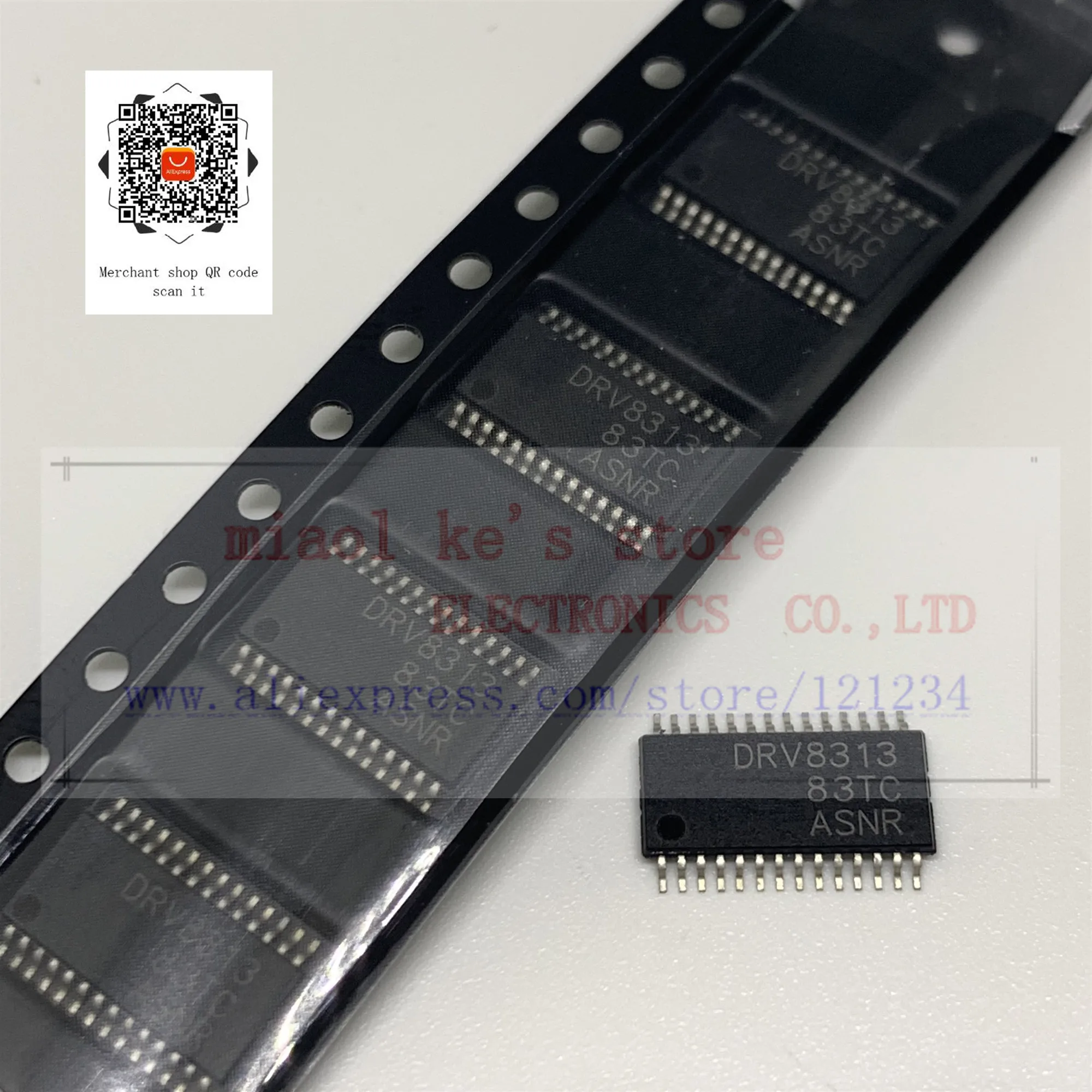 [1 шт.-5 шт.] 100% Новый оригинальный DRV8313 DRV8313PWPR TSSOP28 - IC драйвер двигателя 8в-60в 28htssop |
