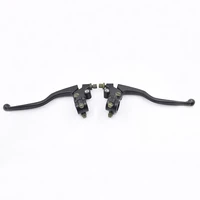 motorcycle 22mm 78 aluminum handlebar clutch brake lever for pit dirt bike pitbike motorbike atv