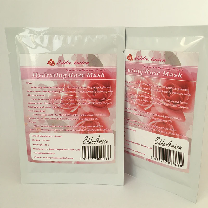 2pcs/lot Face Care Facial mask Rose Plant Essence Moisturizing hydrating Mask Beauty Makeup Cosmetic |