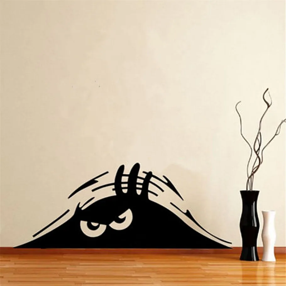 Стайлинга автомобилей Черный Цвет Отражающей Водонепроницаемый Автомобиля