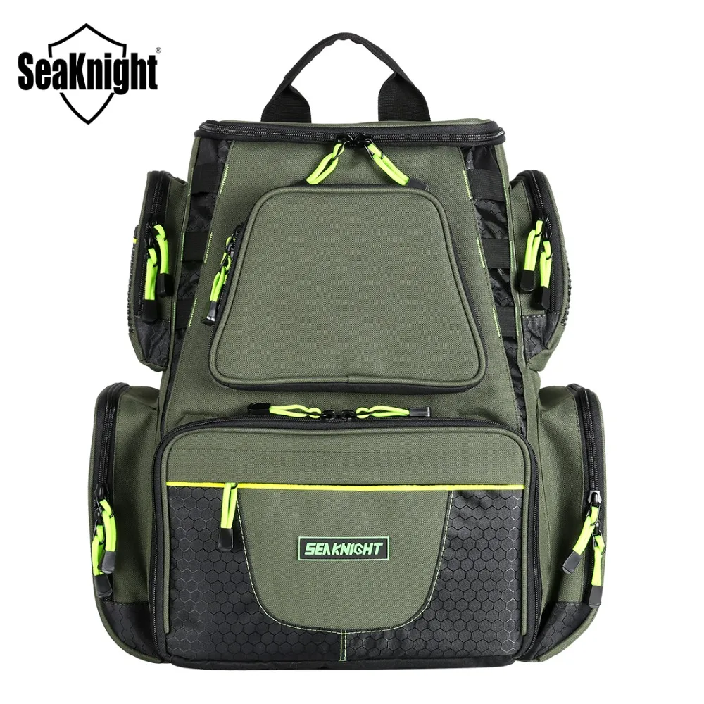 SeaKnight SK004 Рыболовная Сумка 7.5L 25L Многофункциональный Водонепроницаемый Открытый