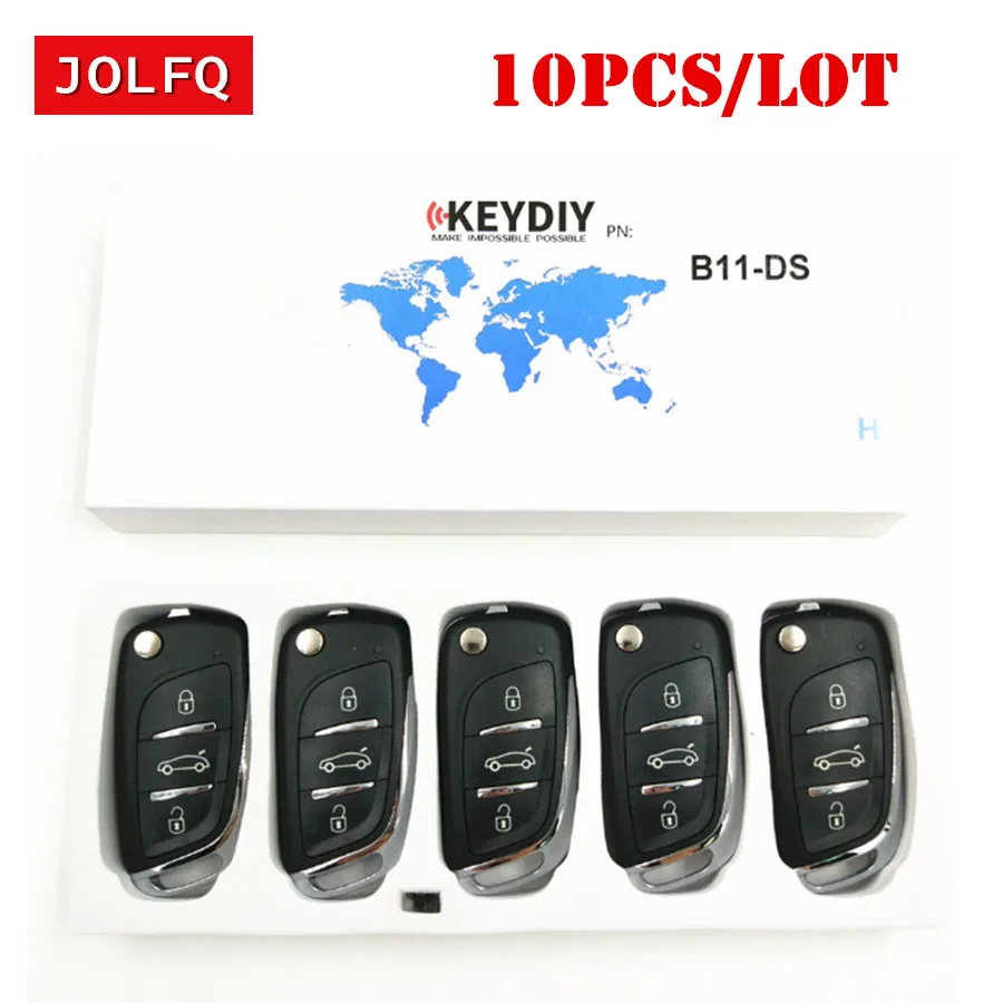 10 шт./лот оптовая цена KEYDIY B11 3 кнопки дистанционного ключа для URG200/KD900/KD200 ключевой