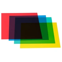 neewer 12x 1230x30cm color correction gels set 4 color gel filter film for video light studio flash strobe