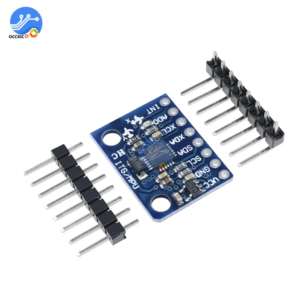 Φ GY521 GY 521 MPU6050 модуль 3 оси фотодатчики + акселерометр передача мк для arduino комплект