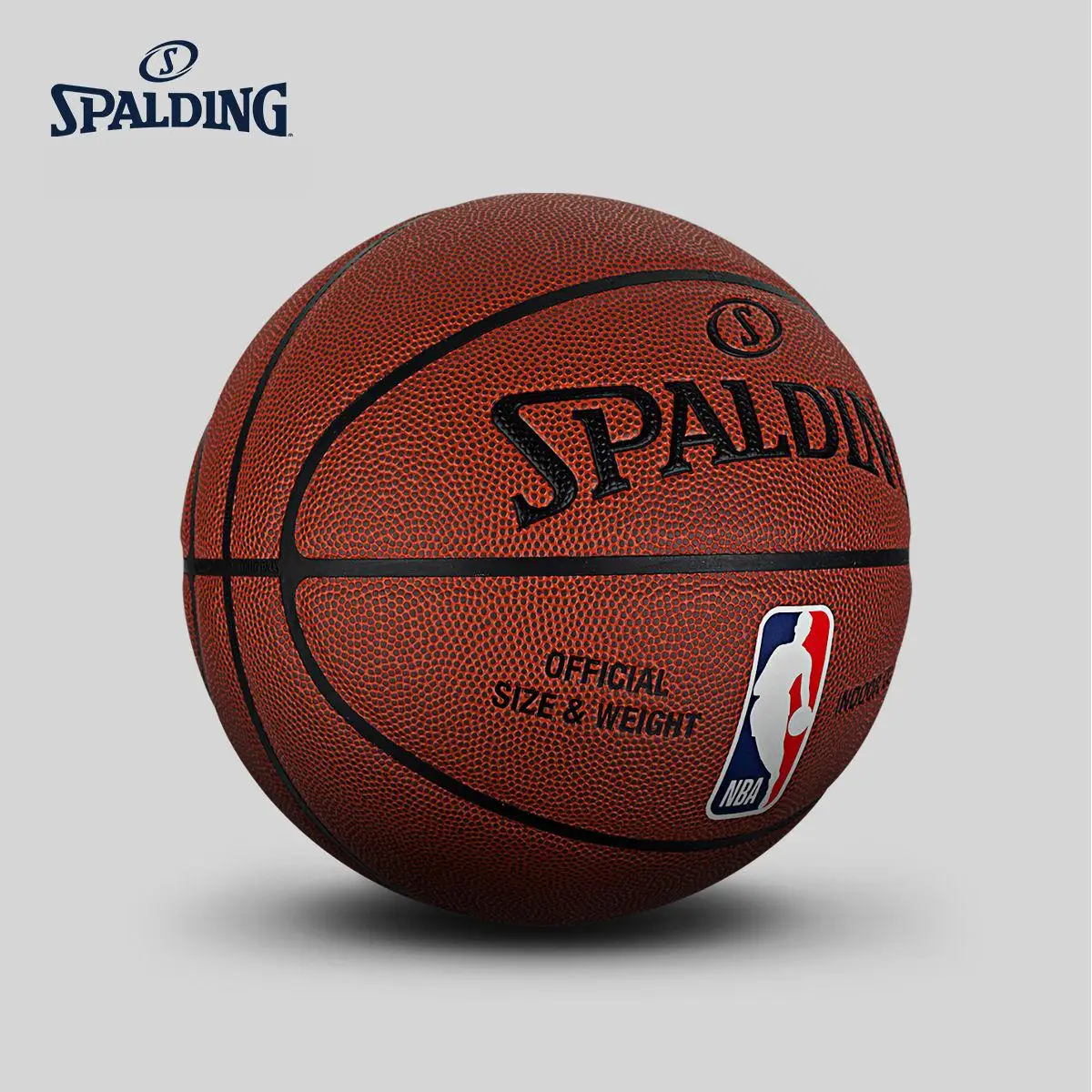 Оригинальный SPALDING цвет dribbler Крытый Открытый Баскетбол Официальный Размер 7 PU