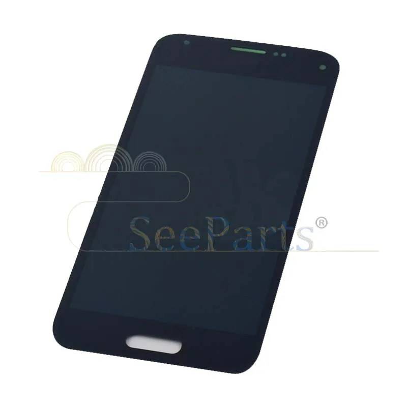 Сменный Super Amoled ЖК дисплей 100% тестирование для Samsung Galaxy S5 mini G800 G800F с дигитайзером