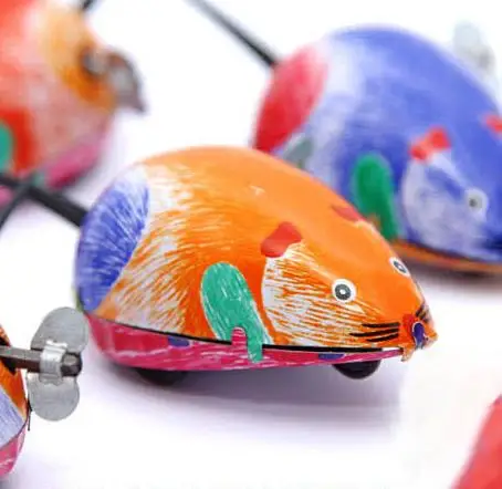 Детская Классическая Игрушка 2 шт./лот жестяная заводная игрушка железный лист