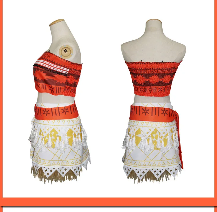 

Moana Dress High-Grade Sequined Princess Cinderella Fancy kids clothes For Party Costume Snow Queen Cosplay