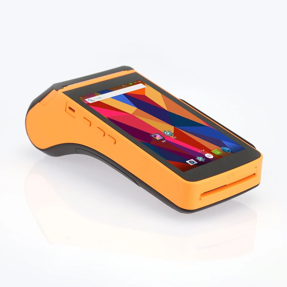 Сенсорный экран android pos кассовый аппарат все в одном с термопринтер TS P20L|Принтеры|