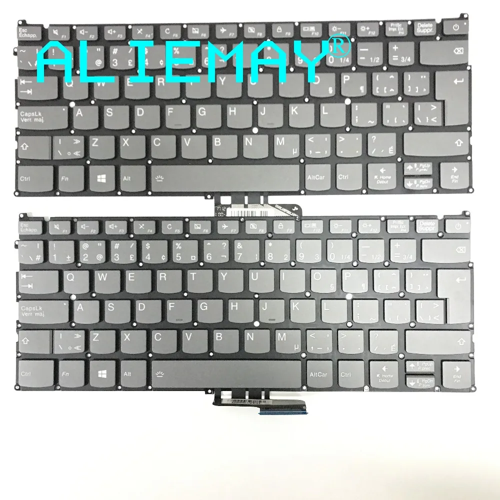 Новая Оригинальная Чешская клавиатура с чешской подсветкой CU/CZ для Lenovo IDEAPAD 720S-13