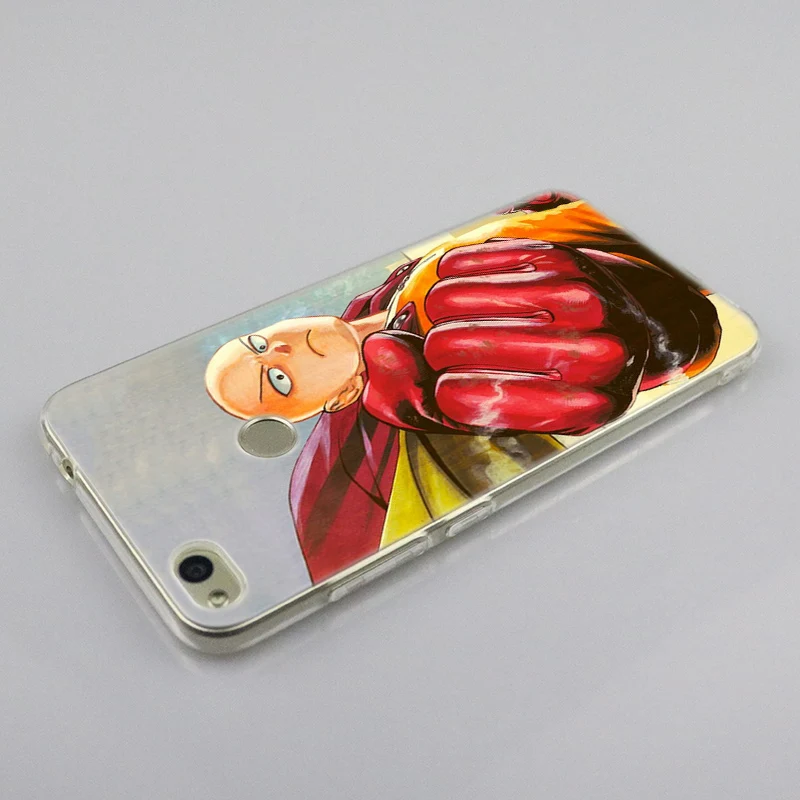 Мягкий силиконовый чехол с аниме One Punch Man для Huawei NOVA 3 3i 4 Honor 7A Pro 7S 6X 7X 8X 8 9 10 Lite Play View