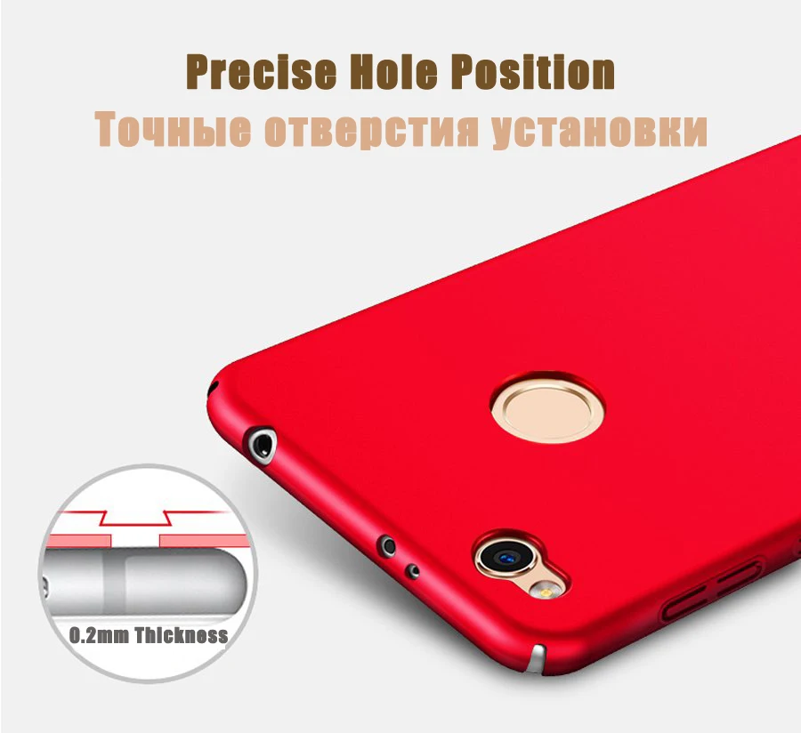 Тонкий чехол накладка SUltra из поликарбоната для Xiaomi Redmi 3S olid цветные Матовые чехлы
