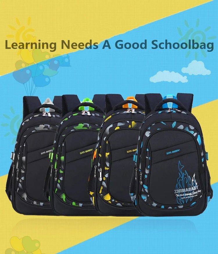 2019 new children school bags for teenagers boys girls big capacity school backpack waterproof satchel kids book bag Orthopedic
