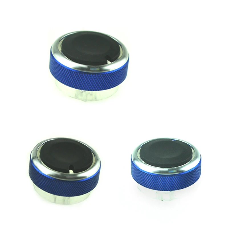 For Mondeo FORD AC Knob Car for focus car styling heat control Switch knob Air Conditioning 3Pcs/Set | Автомобили и мотоциклы