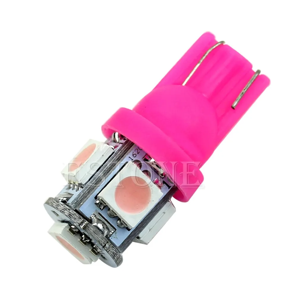

1pcs New Headlight 5050 5-LED SMD 194 168 W5W Light Wedge Bulb Car Tail Lamp