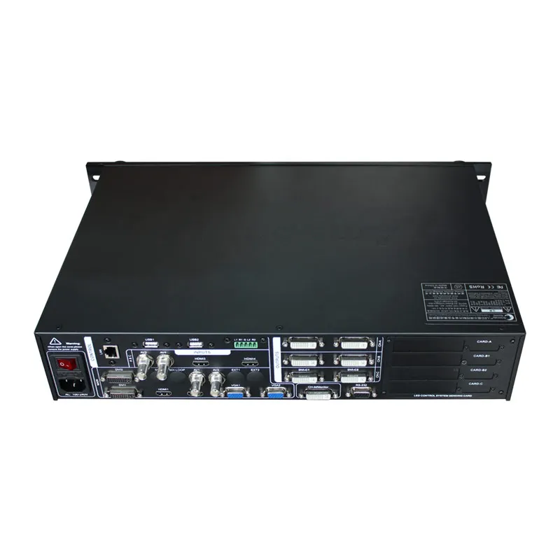 Professional Asynchronous Led Video Processor Six Windows For Stage Reanl Events Performance Big Screen AMS SC359|Запчасти к