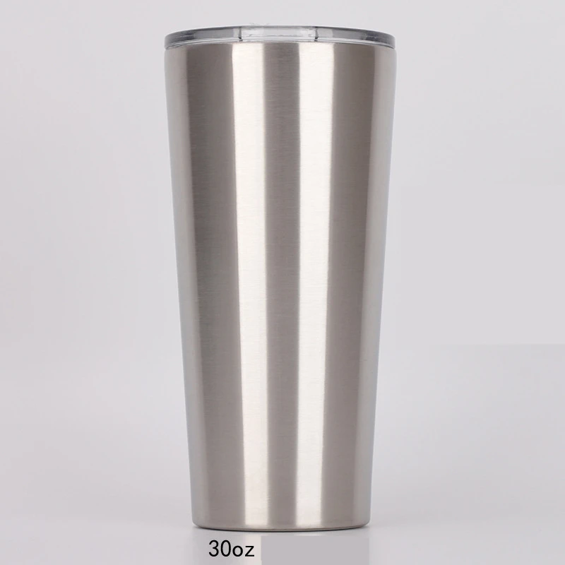 25 шт Персонализированные пользовательские стаканы из нержавеющей стали с