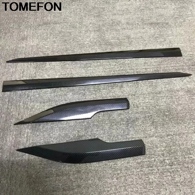 TOMEFON для Toyota C HR CHR 2016 2017 2018 корпус автомобильной двери Боковая крышка отделка