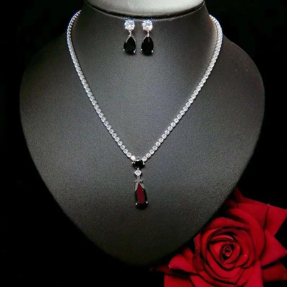 HIBRIDE новый стиль белый золотой цвет мода высшего качества свадебные серьги