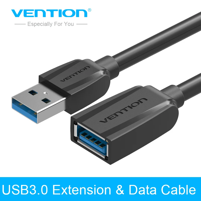 Vention Удлинительный Кабель USB 3 0 кабель для передачи данных удлинитель компьютера