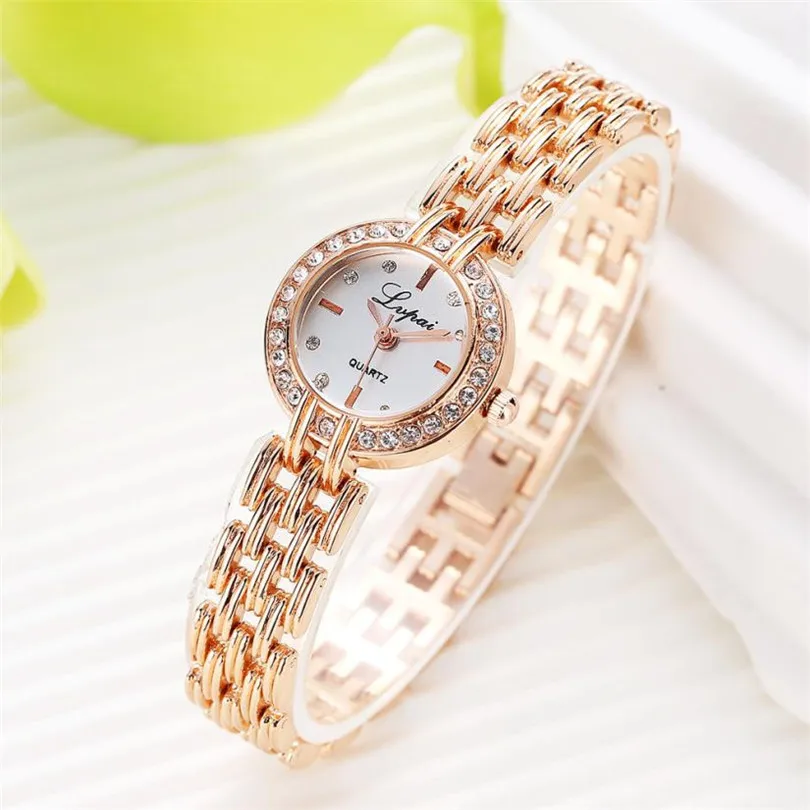 New Arrival Watches Women Luxury Crystal Dress Fashion Wristwatch Ladies Business Quartz Watch | Наручные часы