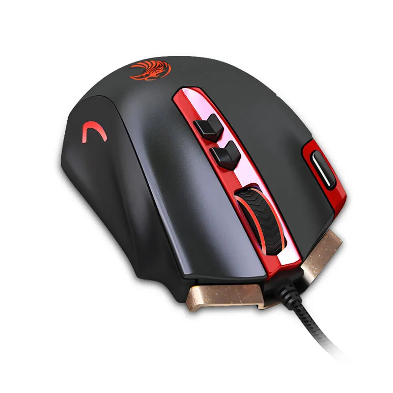 Z 7300 4000 DPI оптическая игровая мышь светодиодный светодиодными регулируемыми