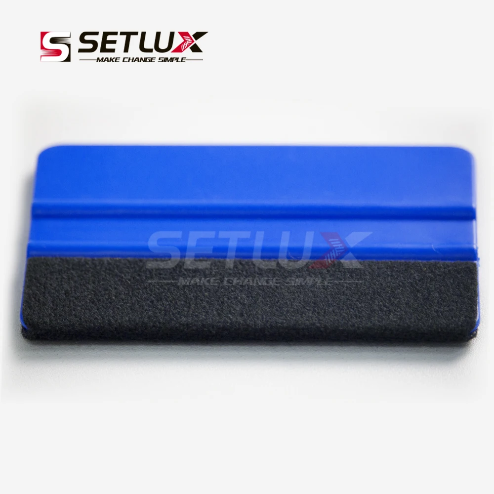 3 шт. виниловый инструмент для обертывания автомобиля Ракель с 10 ткань войлочное