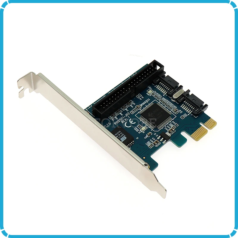PCI E Express контроллер карты IDE SATA Внутренний Внешний адаптер конвертер|Платы