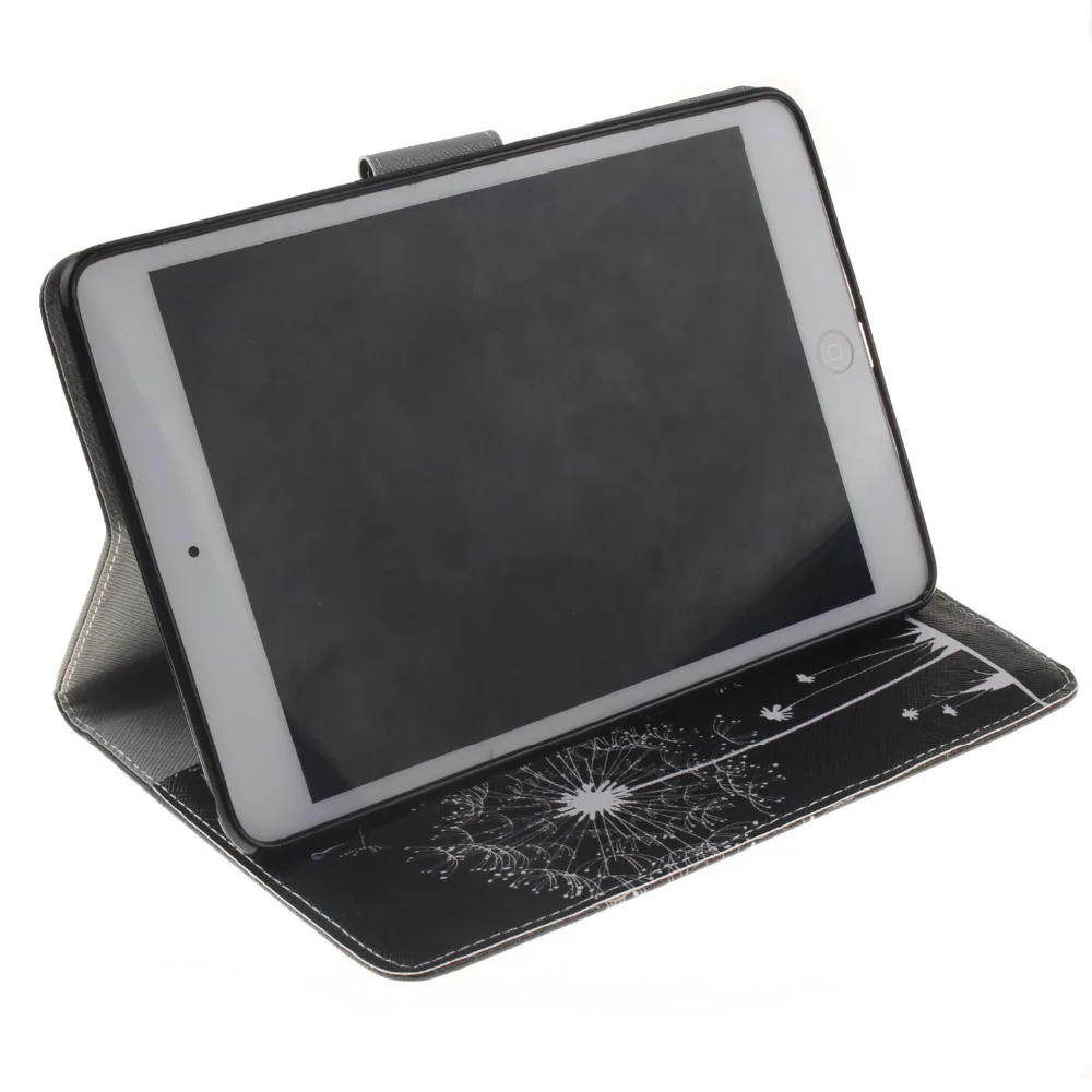 Защитный чехол из ПУ и поликарбоната для iPad mini 1 2 3|material frame|case wrappercase for itouch 5 |