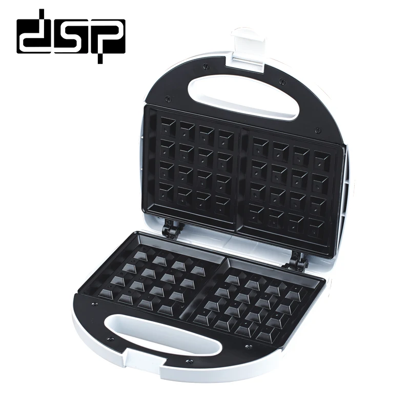 Антипригарная электрическая машина для приготовления вафель DSP KC1058|waffle maker