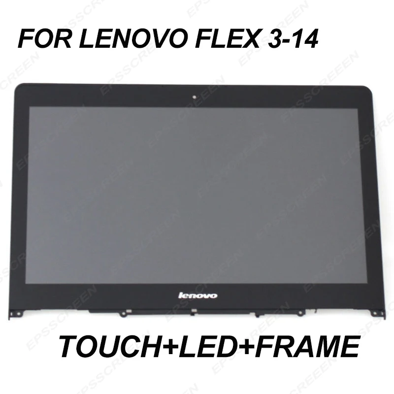 ЖК дисплей 14 &quotдля Lenovo Yoga 500 Flex 3 1480 1435 1470 со светодиодной панелью в сборе