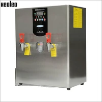 xeoleo 30l commercial water dispenser hot water machine 90lh stainless steel water boiler for bubble tea shop 3000w