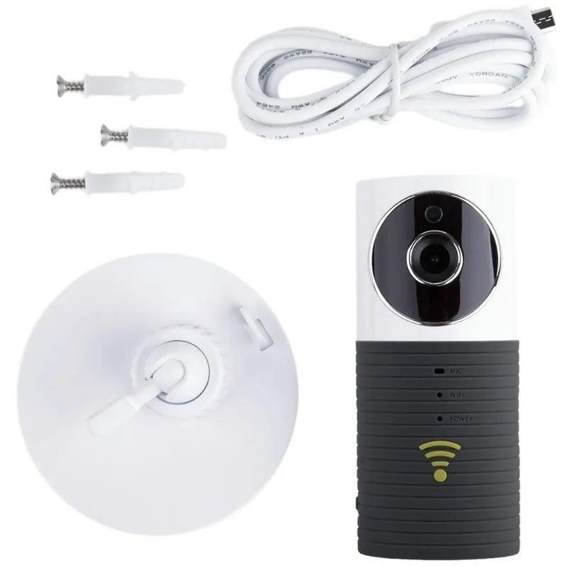 Радионяня 720P HD мини беспроводная wifi ip-камера для младенцев умная собака Видео Безопасность двухсторонняя верхняя часть аудио ночное видение