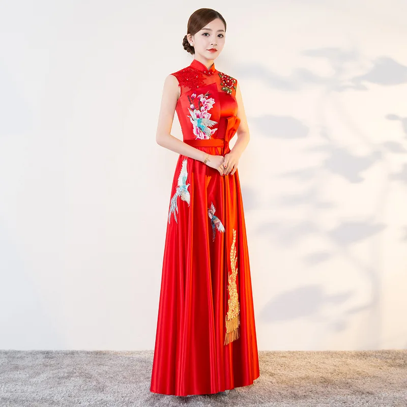 2018  Cheongsam  Qipao            