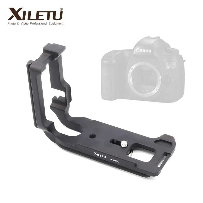 XILETU LB 5DSL Профессиональный штатив быстрого крепления для камеры Manfrotto Gitzo РРП BENRO