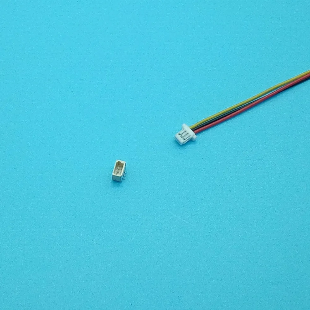 10 комплектов Mini Micro SH 1,0 2Pin 3/4/5/6/12P JST мужской и женский разъем PCB с проводами кабели 100 мм