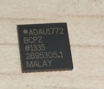 Free Shipping  5pcs/lot  ADAU1772BCPZ ADAU1772   LFCSP40