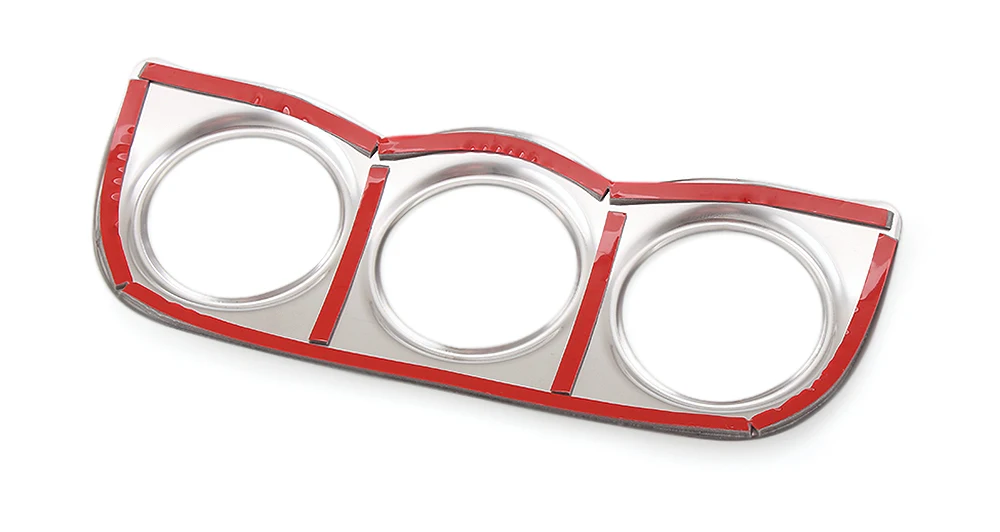 Автомобильный интерьер кондиционера панель переключателя теплового управления