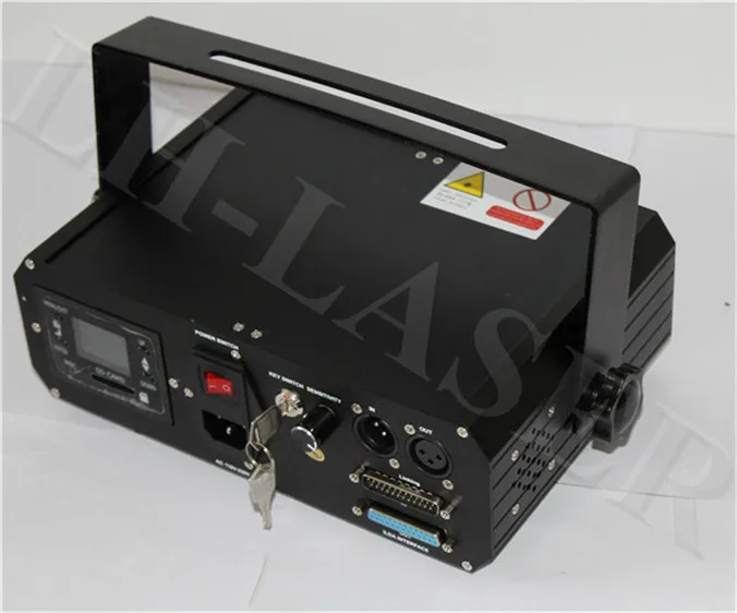 ILDA DMX 300mw RGB светильник с SD картой воспроизведение и Анимация Фейерверк + луч