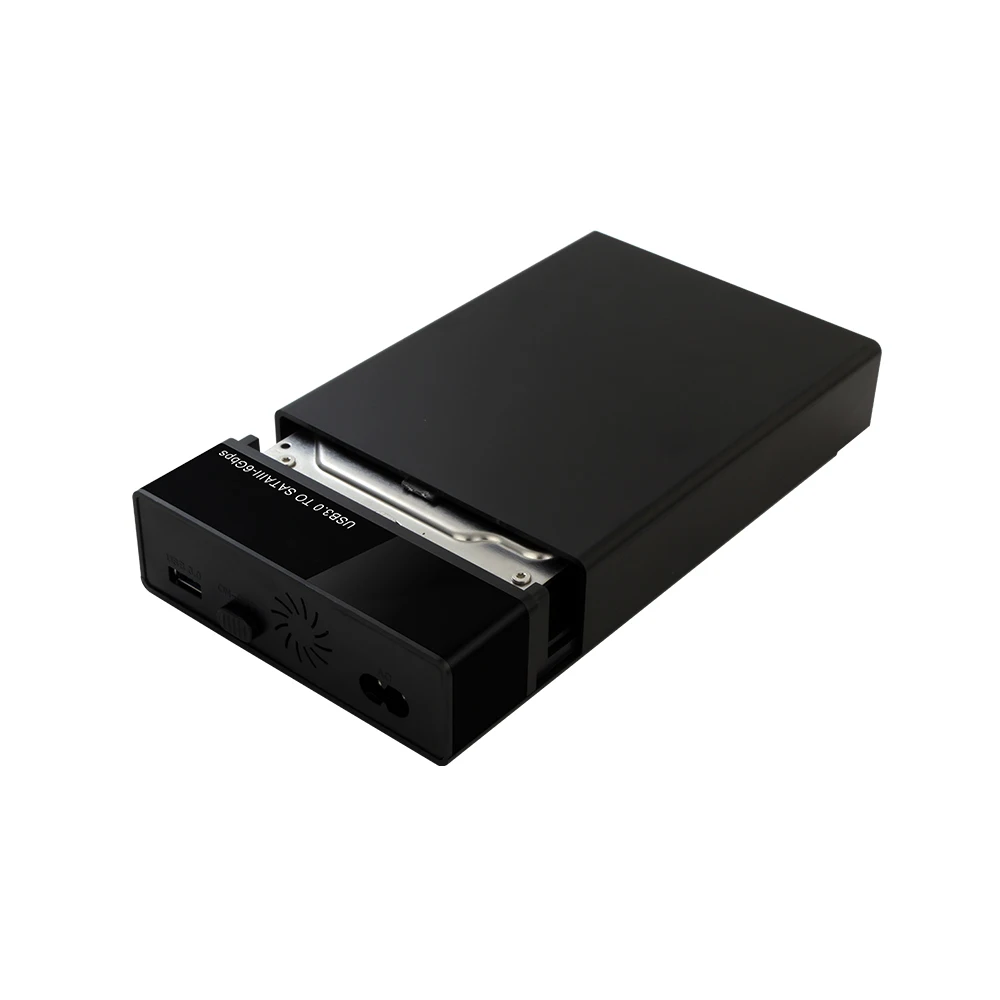 H1111Z HDD Case 3.5 2.5 SATA to USB 3.0 Adapter External Hard Drive Enclosure Reader for SSD Disk HDD Box Case HD 3.5 HDD Case