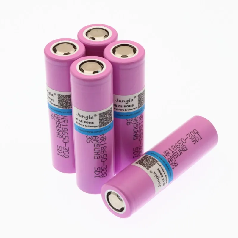 Jungla для Samsung 18650 батарея 3000 MAH INR 18650-30Q 20A литий-ионная аккумуляторная батарея для электронной сигареты