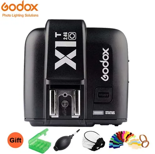 for OlympusPanasonic GODOX X1T-F X1T-C X1T-S X1T-O X1T-N 2,4G Беспроводной ttl HSS Flash Trigger Transmitter для цифровой зеркальной камеры Canon Nikon sony Fujifilm Olympus Камера - Цвет: for OlympusPanasonic