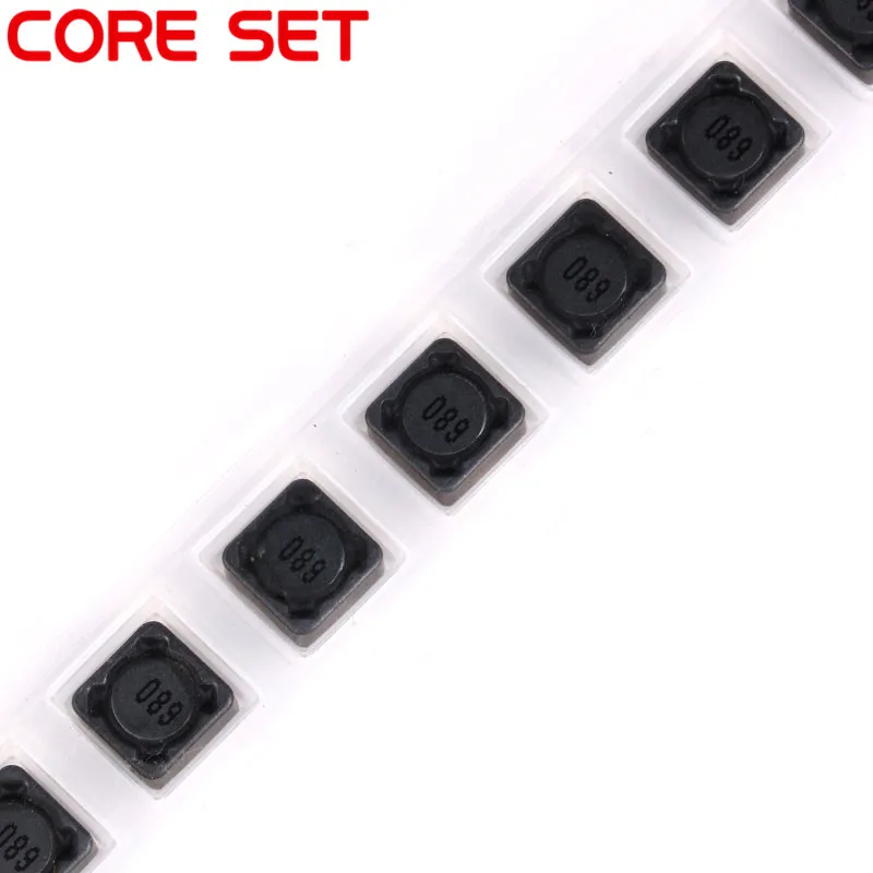 10 шт./лот Высококачественная экранированная Катушка Индуктивности SMD Силовые