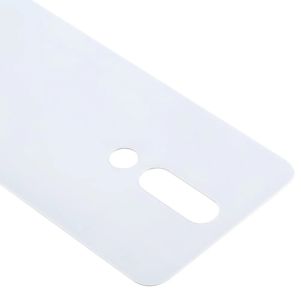 3 цвета для Nokia X6 (2018) задняя крышка Запасные Запчасти|Корпусы и рамки мобильных